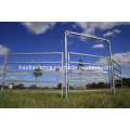 Heavy Duty Pferd / Schaf Zaun Panel Galvanisiert Square Pipe 6 Bar Corral Vieh-Panels